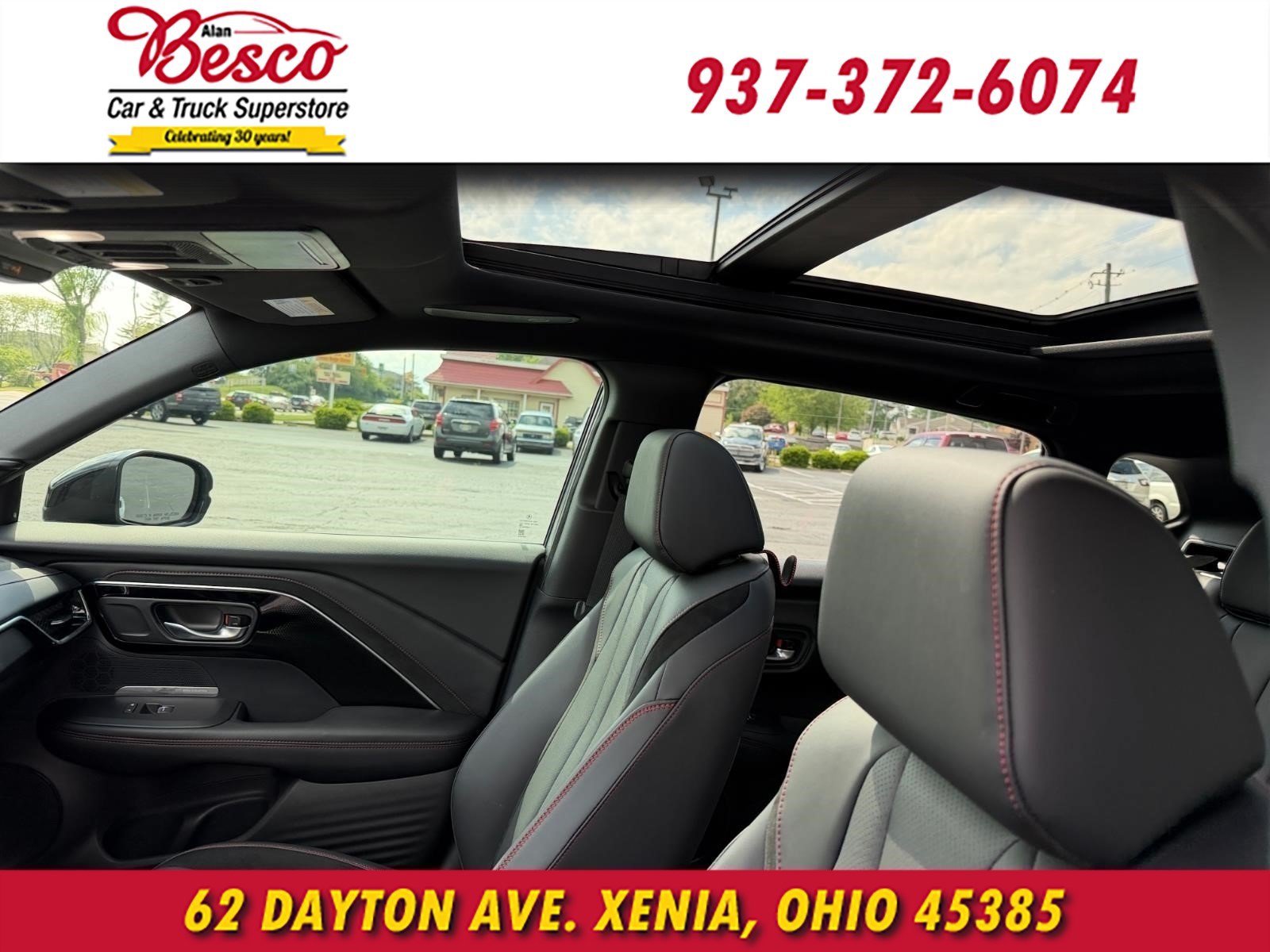 Used 2025 Acura ADX A-Spec w/ Advance Package AWD/4WD image 10