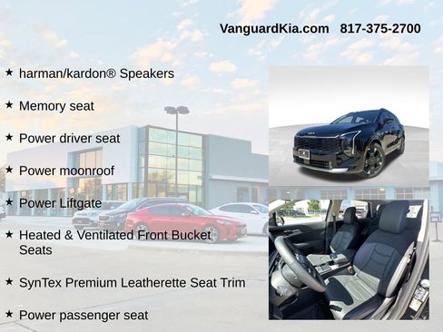 Used 2026 Kia Sportage SX image 6