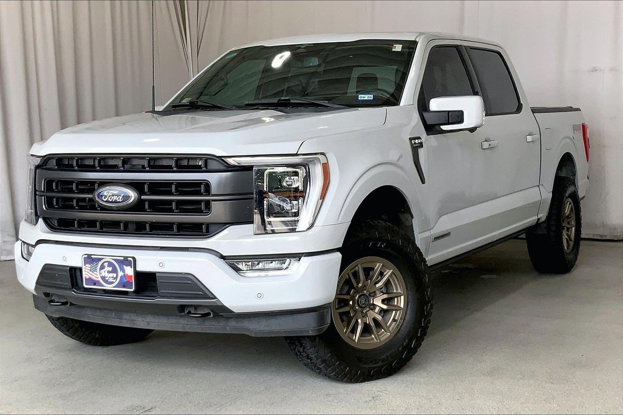 Used 2023 Ford F150 Lariat w/ Equipment Group 502A High AWD/4WD image 2