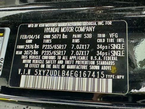 Used 2014 Hyundai Santa Fe Sport w/ Premium Equipment Package 03 image 21