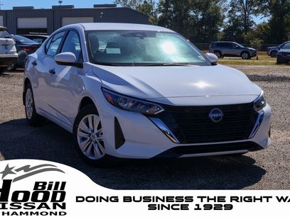 New 2025 Nissan Sentra S