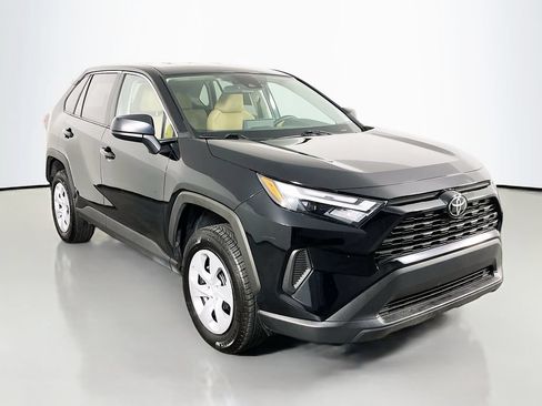 Used 2025 Toyota RAV4 LE FWD image 4