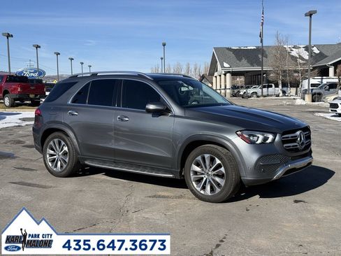 Used 2020 Mercedes-Benz GLE 350 4MATIC image 1