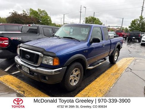 Used 2004 Ford Ranger XLT AWD/4WD image 2
