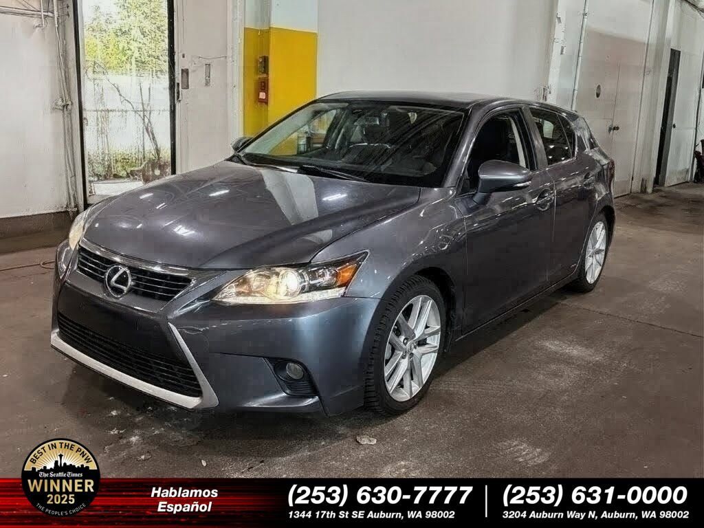 Used 2015 Lexus CT 200h FWD image 1