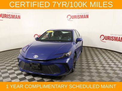 Used 2025 Toyota Camry SE