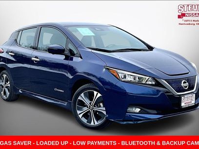 Used 2019 Nissan Leaf SL Plus w/ Protection Package