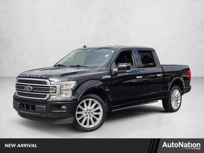 Used 2019 Ford F150 Limited w/ Trailer Tow Package