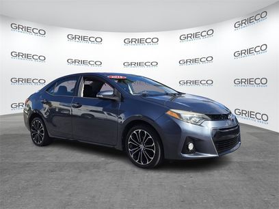 Used 2015 Toyota Corolla S