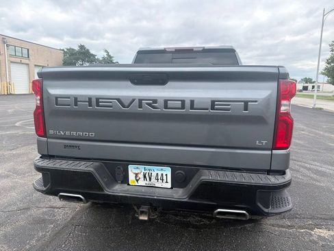 Used 2019 Chevrolet Silverado 1500 LT Trail Boss AWD/4WD image 6