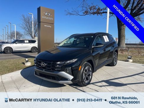 Used 2025 Hyundai Tucson SEL FWD image 1