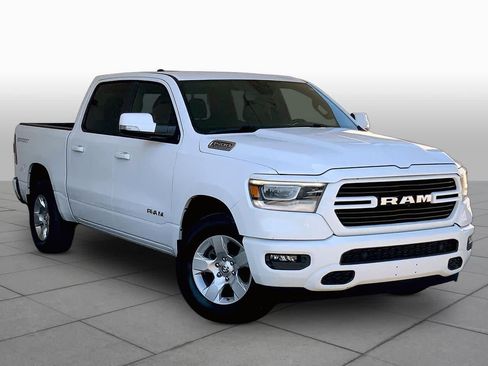 Used 2021 RAM 1500 Big Horn AWD/4WD image 3