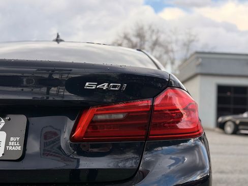 Used 2019 BMW 540i xDrive w/ Executive Package AWD/4WD image 10