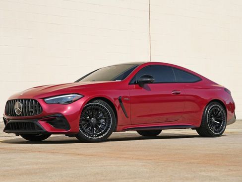 Used 2025 Mercedes-Benz CLE 53 AMG 4MATIC Coupe image 62
