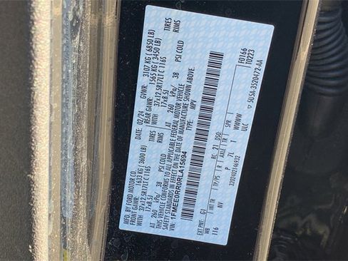 Used 2024 Ford Bronco Raptor w/ Interior Carbon Fiber Pack 6 image 41