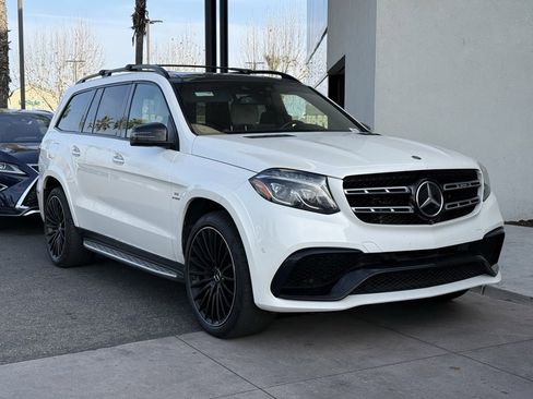 Certified 2018 Mercedes-Benz GLS 63 AMG GLS 63 AMG image 1