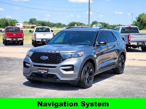 Used 2022 Ford Explorer ST-Line w/ Class IV Trailer Tow Package RWD image 3