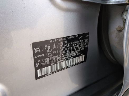 Used 2023 Subaru Outback Limited image 38