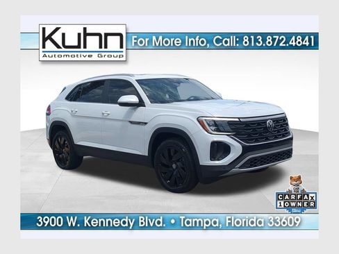 Used 2024 Volkswagen Atlas Cross Sport SE w/ Panoramic Sunroof Package FWD image 1