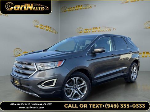 Used 2016 Ford Edge Titanium image 1
