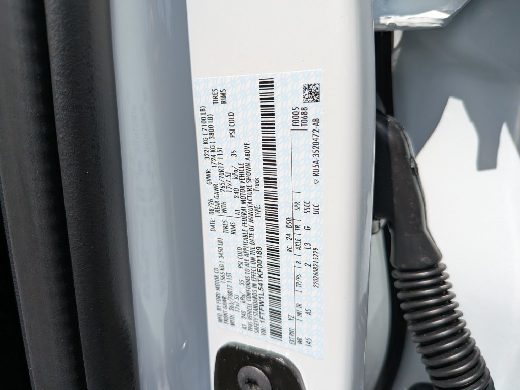 New 2026 Ford F150 XL AWD/4WD image 37