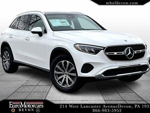 New 2026 Mercedes-Benz GLC 300 4MATIC image 1