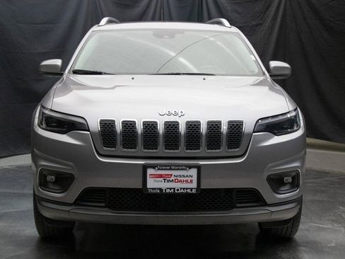 Used 2021 Jeep Cherokee Latitude Lux w/ Sun & Sound Group image 4