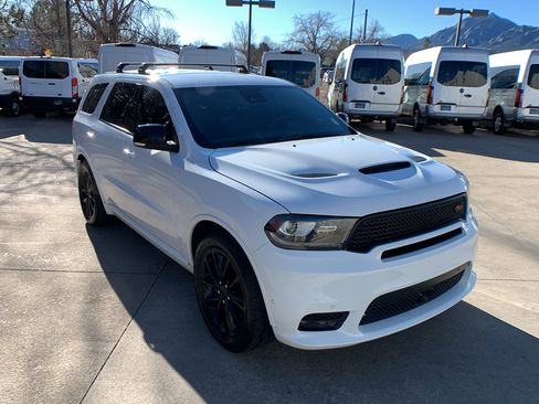 Used 2018 Dodge Durango R/T w/ Technology Group image 7