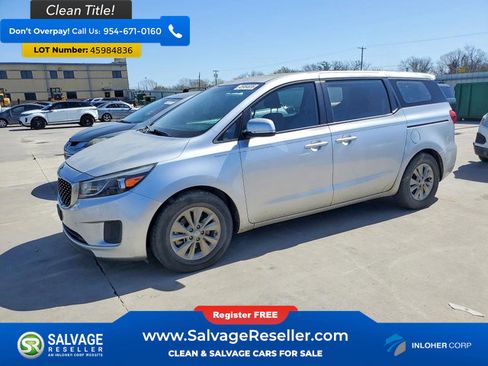 Used 2017 Kia Sedona L image 1