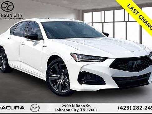 Certified 2021 Acura TLX w/ A-SPEC Pkg FWD image 12