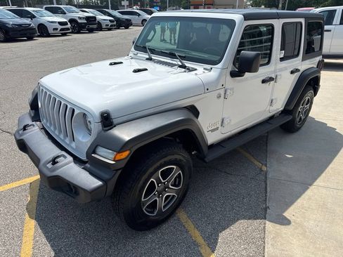 Used 2020 Jeep Wrangler Unlimited Sport S AWD/4WD image 10