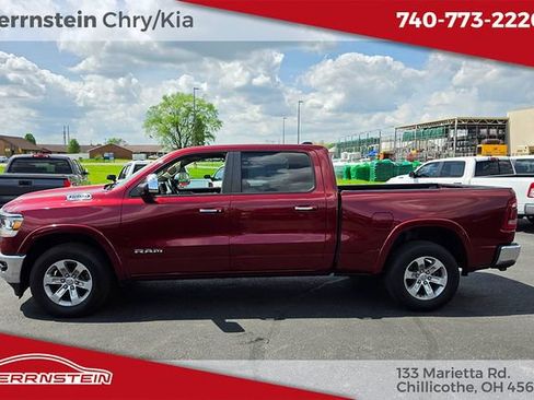 Used 2019 RAM 1500 Laramie AWD/4WD image 4