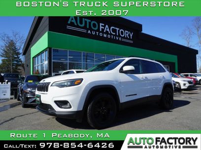 Used 2019 Jeep Cherokee Latitude Plus