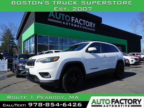 Used 2019 Jeep Cherokee Latitude Plus image 1