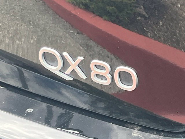 Certified 2025 INFINITI QX80 Luxe RWD image 36