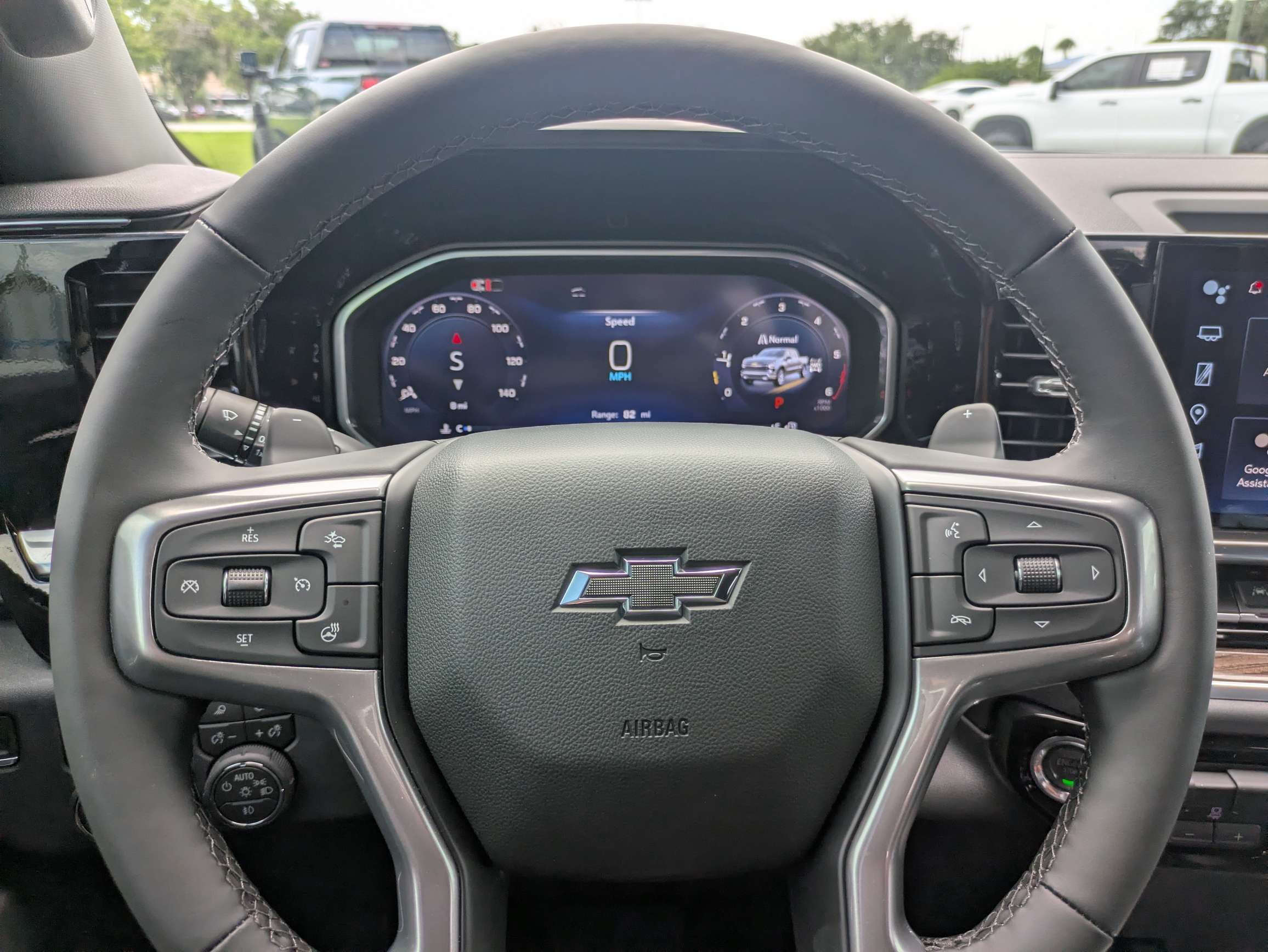 New 2026 Chevrolet Silverado 1500 RST w/ RST All Star Premium Package AWD/4WD image 18