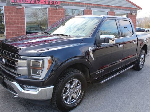 Used 2021 Ford F150 Lariat w/ Equipment Group 502A High image 2