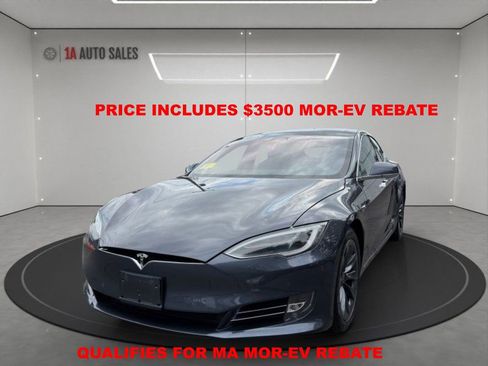 Used 2018 Tesla Model S 100D image 1