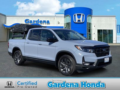 Used 2025 Honda Ridgeline Sport