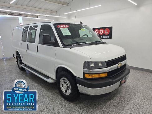 Used 2020 Chevrolet Express 2500 w/ Driver Convenience Package RWD image 1