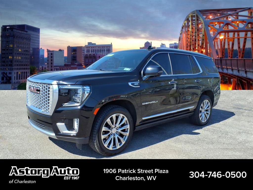 Used 2023 GMC Yukon Denali AWD/4WD image 7