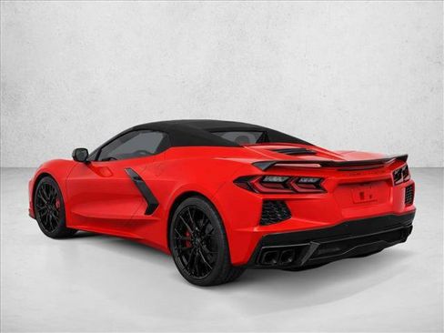 Used 2024 Chevrolet Corvette Stingray Premium Conv w/ Stealth Interior Trim Package RWD image 5
