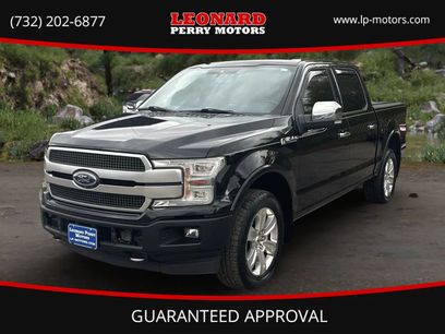 Used 2019 Ford F150 Platinum w/ Equipment Group 701A Luxury