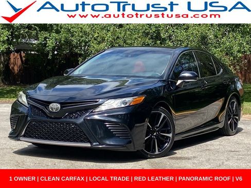 Used 2018 Toyota Camry XSE w/ Driver Assist Package FWD image 1