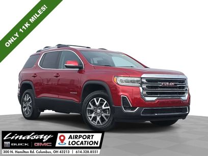 Certified 2021 GMC Acadia SLE w/ Driver Convenience Package