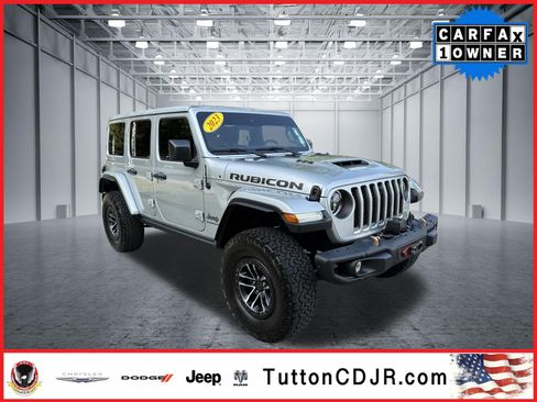 Used 2023 Jeep Wrangler Unlimited Rubicon 392 w/ Trailer Tow Package AWD/4WD image 1