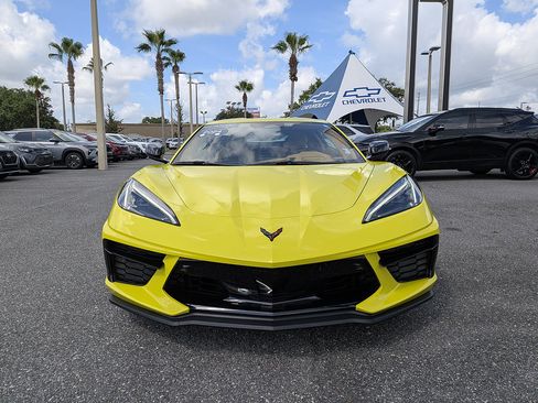 Certified 2024 Chevrolet Corvette Stingray Premium Cpe w/ Z51 Performance Package RWD image 8