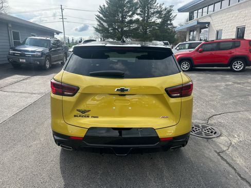 Used 2023 Chevrolet Blazer RS w/ Driver Confidence II Package image 6