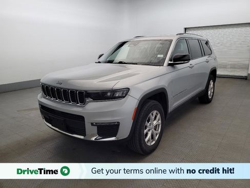 Used 2021 Jeep Grand Cherokee L Limited image 1