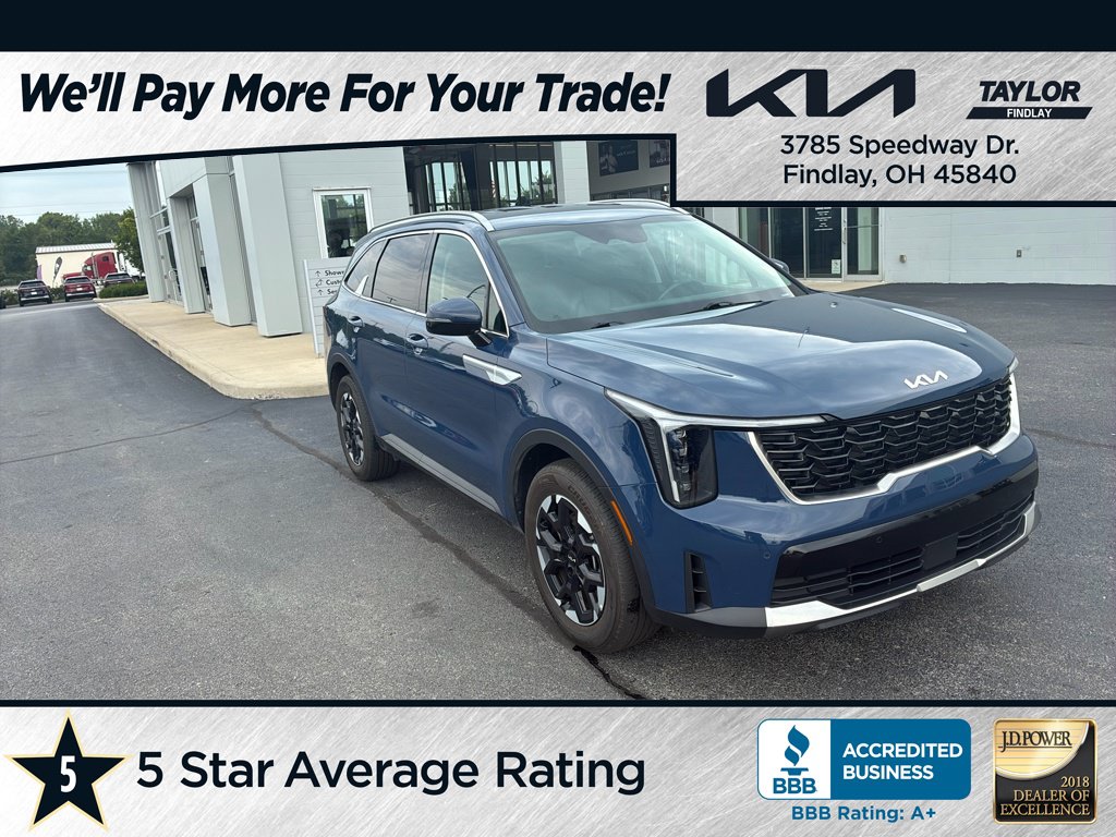 Used 2025 Kia Sorento S FWD image 1